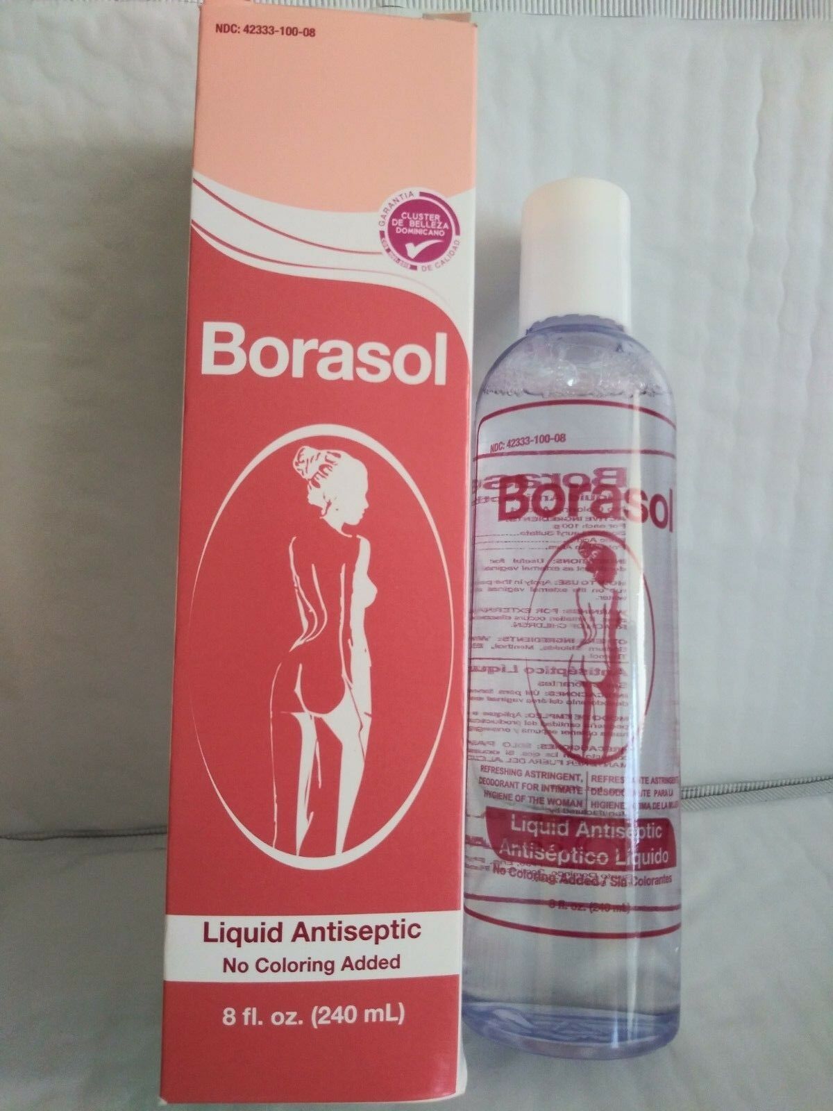 Borasol Antiseptic Liquid 8oz/240ml