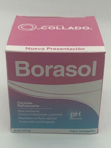 Borasol Antiseptic Powder -polvo Antiseptico 4oz