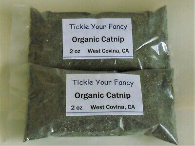 Organic Catnip Special Blend 2 Bag Special 4 Oz Total