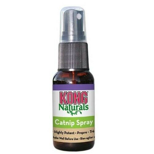 Kong Naturals - Catnip Spray 1oz (free Shipping In Usa)