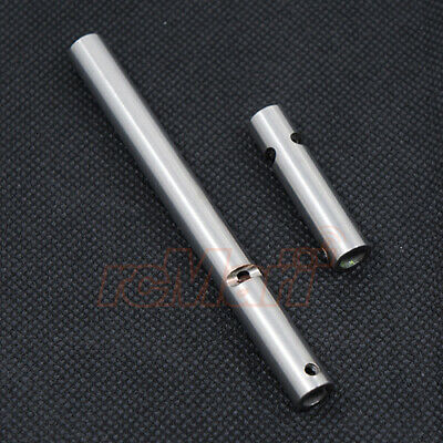 Xtra Speed Stainless Steel Axle Tubes Axial Wraith Rc Car Truck #xs-aw230050