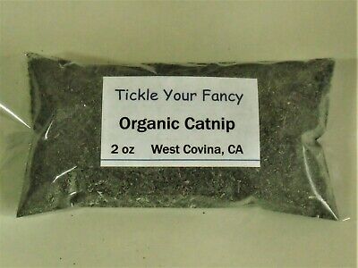 Organic Catnip Blend Large 2 Oz Bag (56 Grams) *20% Discount On 2 Or More Bags*