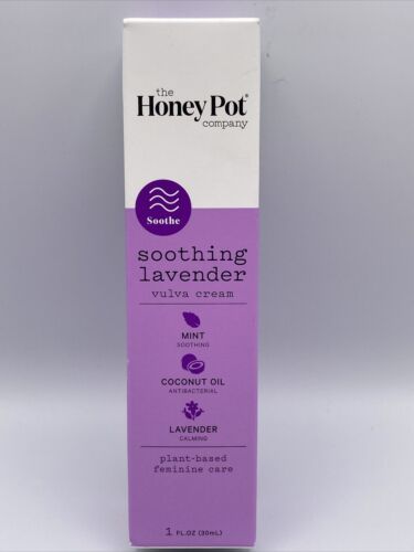 The Honey Pot Company - Vulva Cream Soothing Lavender - 1 Fl. Oz.