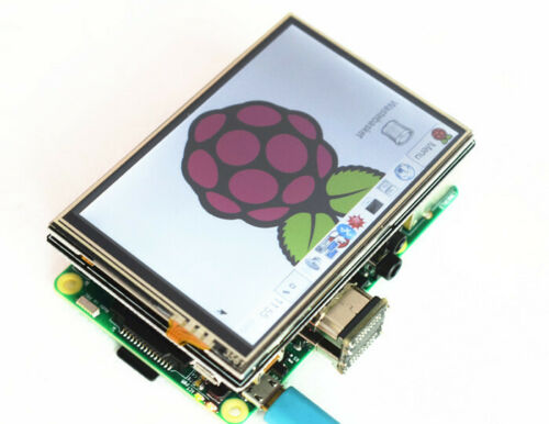 New 3.5'' Lcd Touch Screen Display Usb Hdmi Rgb For Raspberry Pi 4b 3b+ 3b