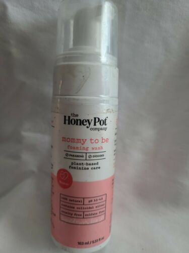 The Honey Pot Co. Mommy To Be Foaming Wash, 5.51 Fl Oz. New! Free Shipping!