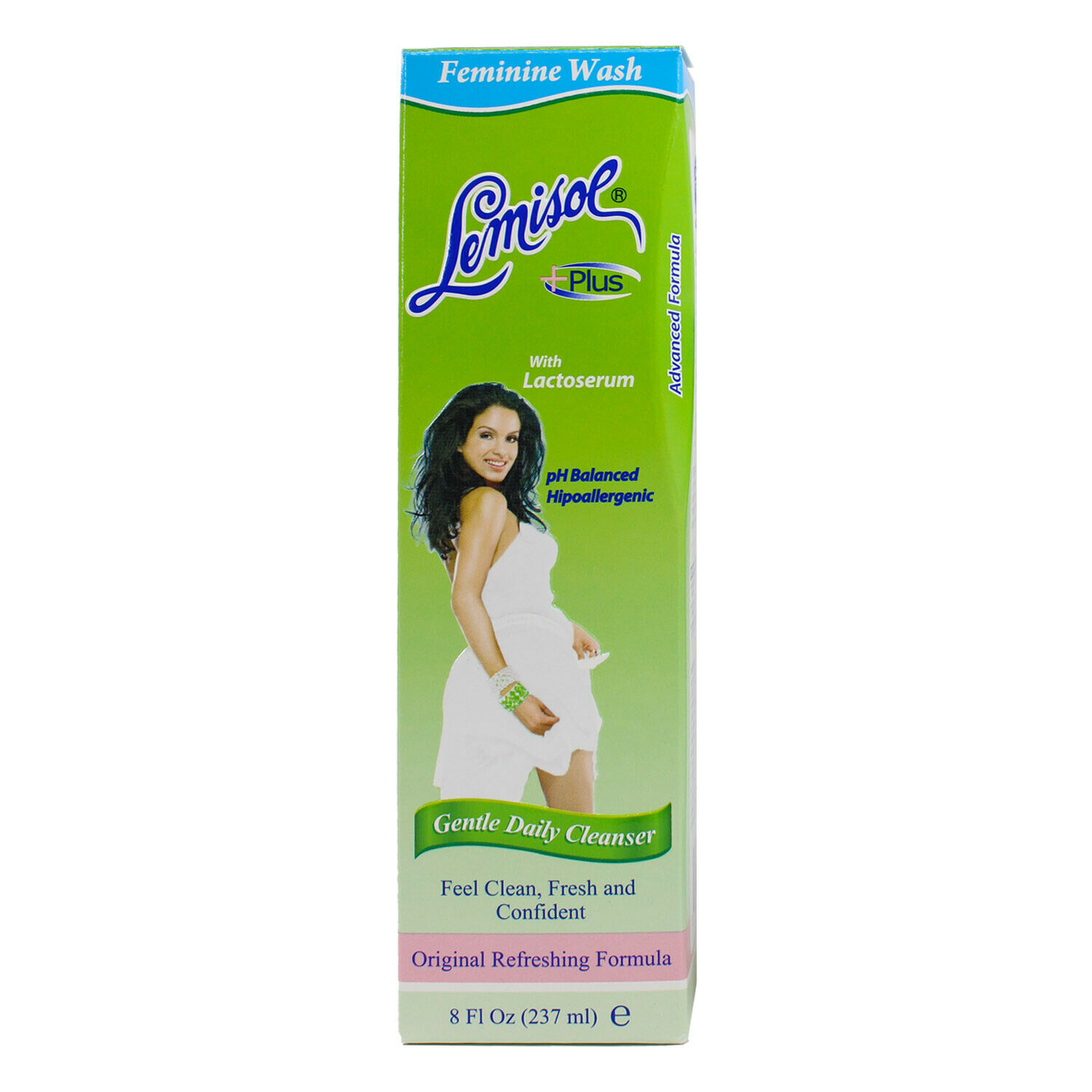 8 Oz Lemisol Plus Feminine Wash Daily Cleanser