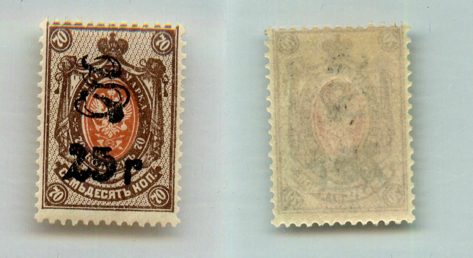 Armenia 1919 Sc 156 Mint . Rtb7309
