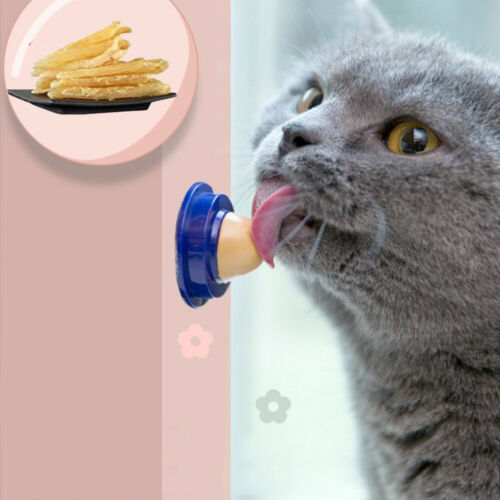 Cat Snacks Catnip Sugar Candy Licking Food Solid Nutrition Energy Ball Toys